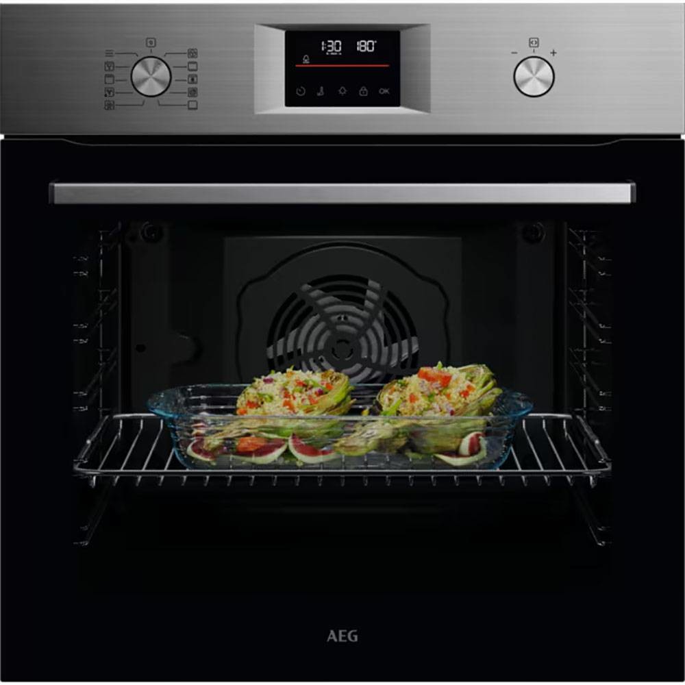Forno Elétrico AEG OU5PB40SM | 72L, Pirolítico, A++