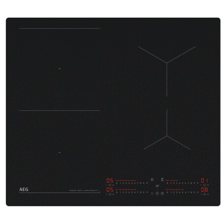 Placa de Indução AEG TI64IB10IZ | 4 Zonas, 60 cm