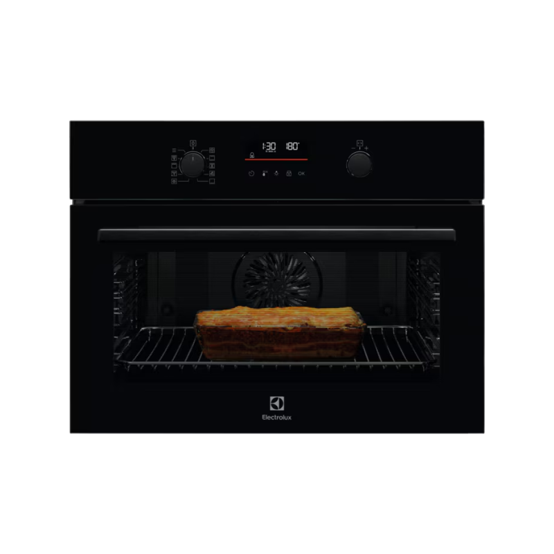 Forno Compacto Electrolux EVF6E46Z | 43L, 45 programas, Preto