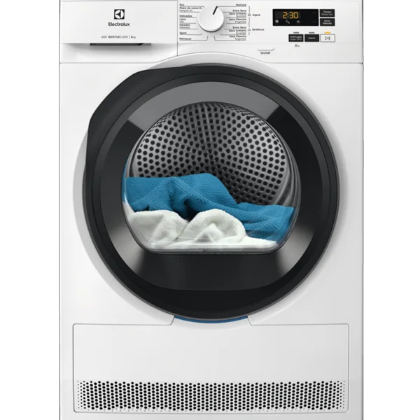 Secador de Roupa Electrolux EDI618A5BO | 8 kg, Bomba de calor, A+++