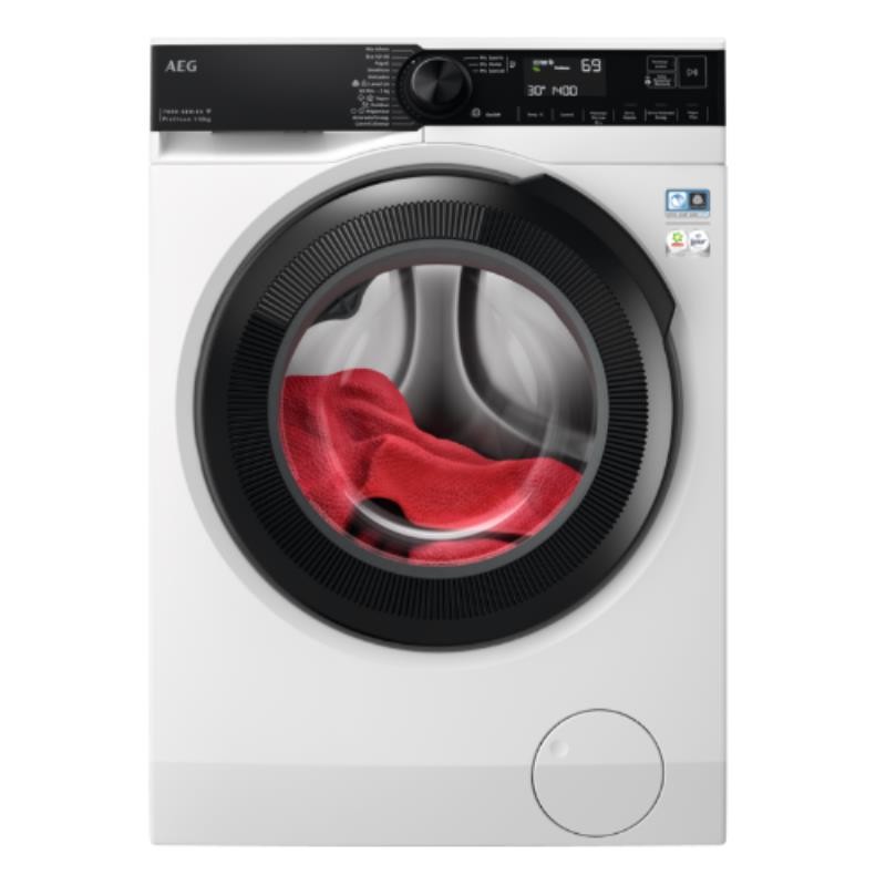 Máquina de Lavar Roupa AEG LFR7314O4C 10Kg 1400RPM Classe A Branco