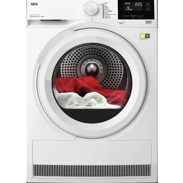 Secador de Roupa AEG TR818A2PB | 8 kg, Bomba de calor, A+++