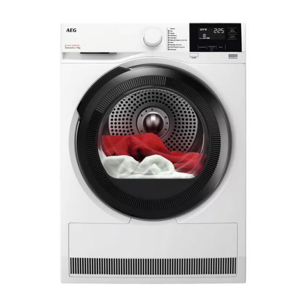 Máquina de Secar Roupa AEG TR719G4PB 9Kg Classe C