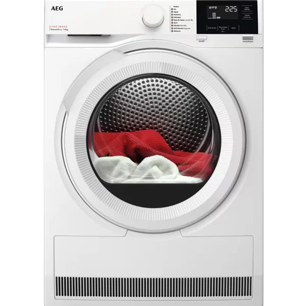 Secador de Roupa AEG TR718A2OB | 8 kg, Bomba de calor, A+++