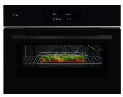 Forno Compacto AEG TK8NK721B | 44L, Micro-ondas, Grill
