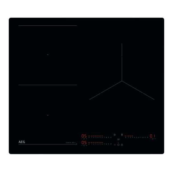 Placa Indução AEG TI63IQ10IB 60 cm