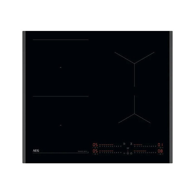 Placa de Indução AEG TI-64-IB-10-FB | 4 Zonas, SenseBoil, Slider