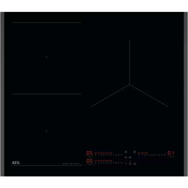 Placa Indução AEG TI63IQ3BFB 60cm Elétrica