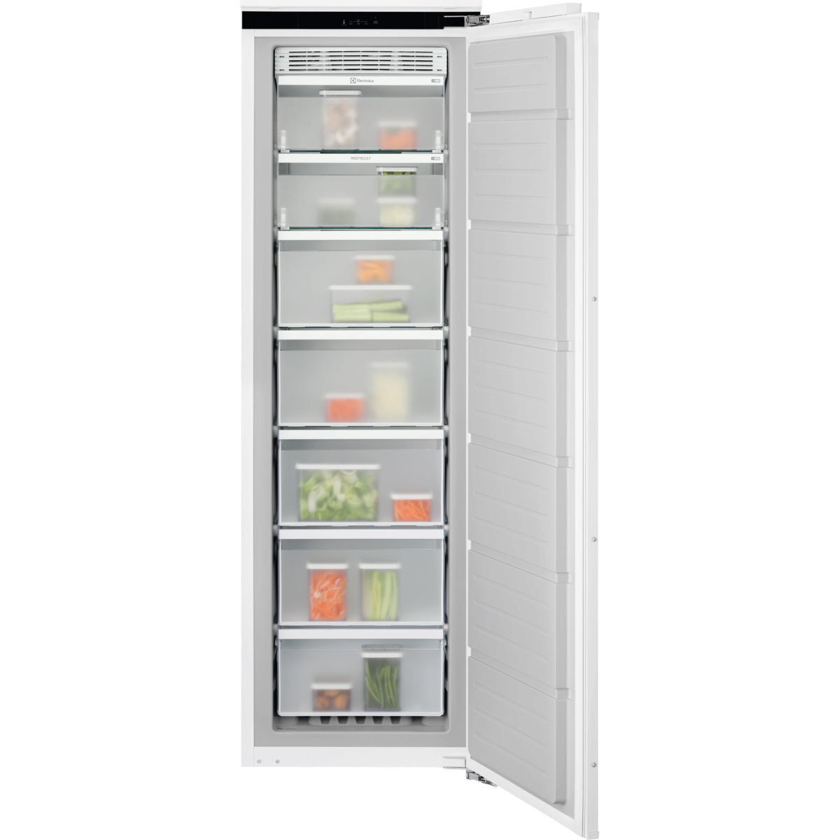 Congelador Vertical ELECTROLUX EUN7NE18C | 212L, No Frost, Classe E