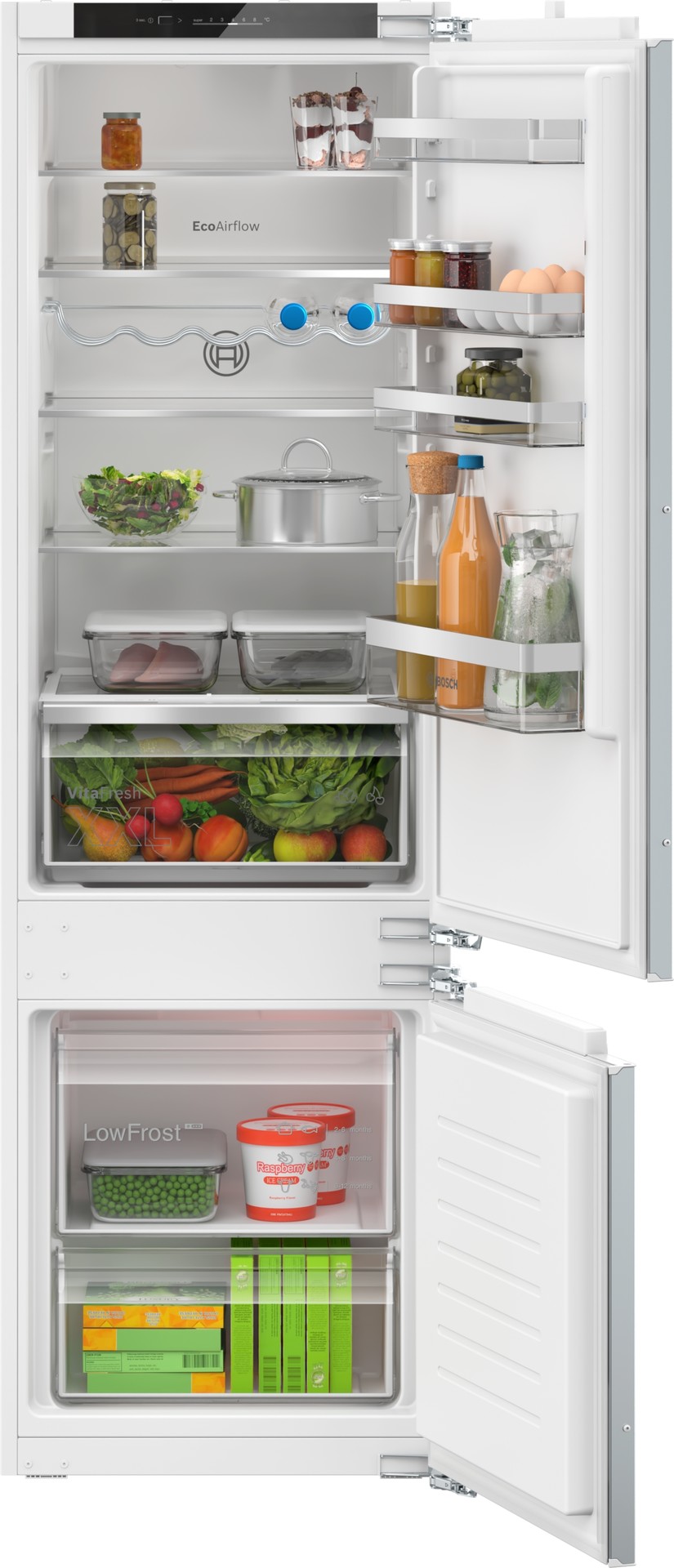Frigorífico Combinado Encastre AEG TC6MS19FES | 269L, No Frost, E