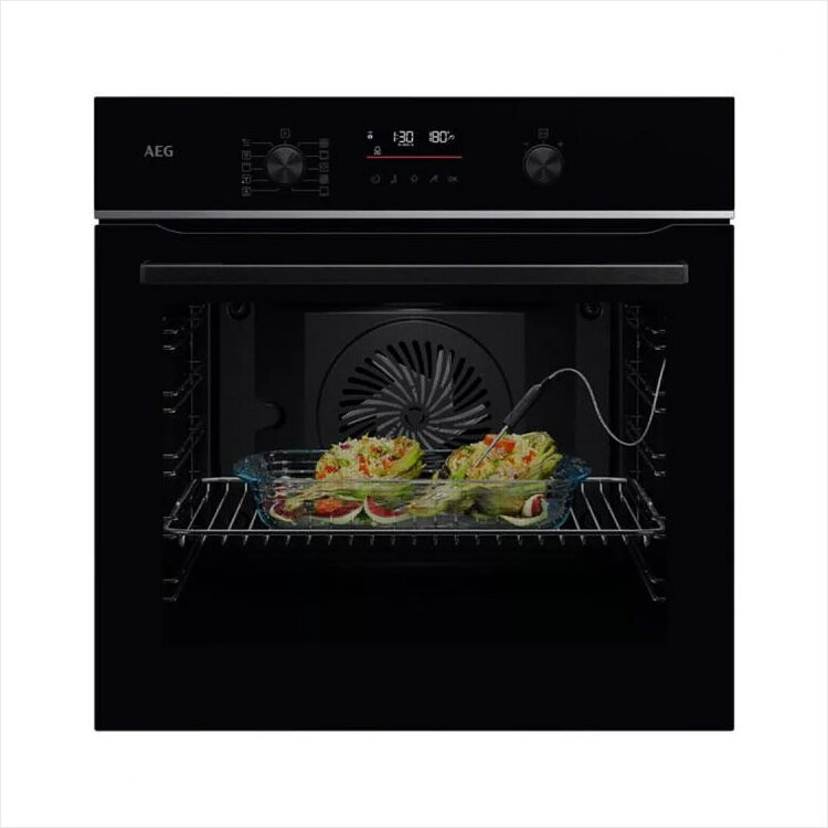 Forno Elétrico AEG TA-5-PB-531-AB | 71L, Pirolítico, Wifi