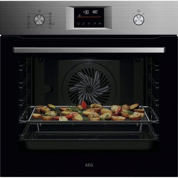 Forno AEG OS-6-PB-51-AM | 71L, Pirolítico, AirFry, Classe A+