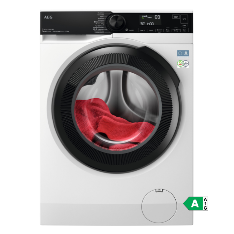 Máquina de Lavar Roupa AEG LFA6K8241C 8Kg 1200RPM Classe A Branco