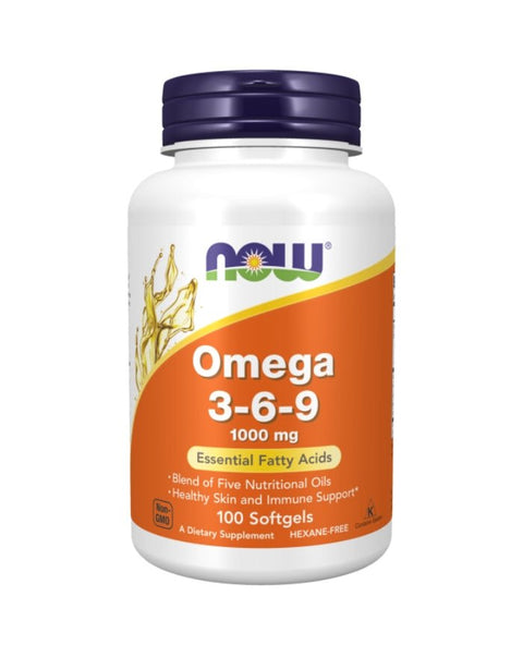 Omega 3-6-9 100 Softgels