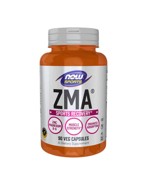 ZMA - 90 Cápsulas - Now Foods