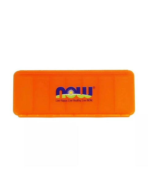 Caixa para suplementos (Pill Box) Semanal - Now Foods