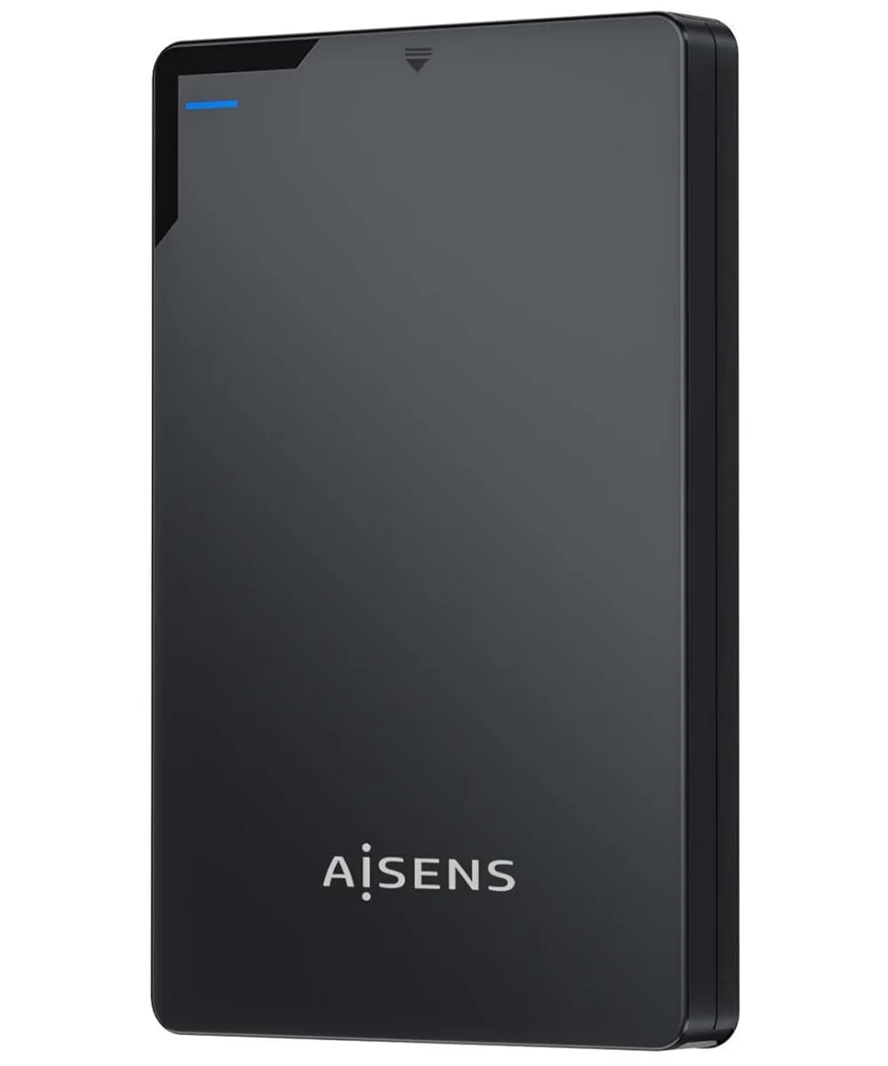 Caixa Externa Aisens USB 3.2 Gen1 para Discos 2,5″ – Preto