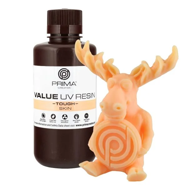Primacreator Value Tough Uv Resin (abs Like) 500 ml Skin PV-RT-B405-0500-SK