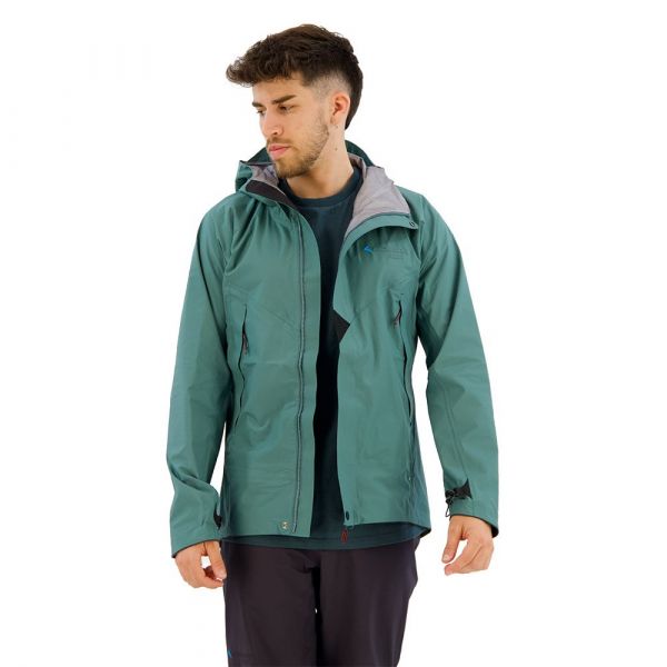 KlÄttermusen Asynja Jacket Verde M Homem