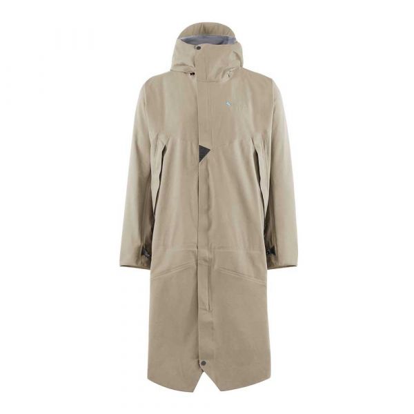 KlÄttermusen Syr Hood Parka Verde S Homem
