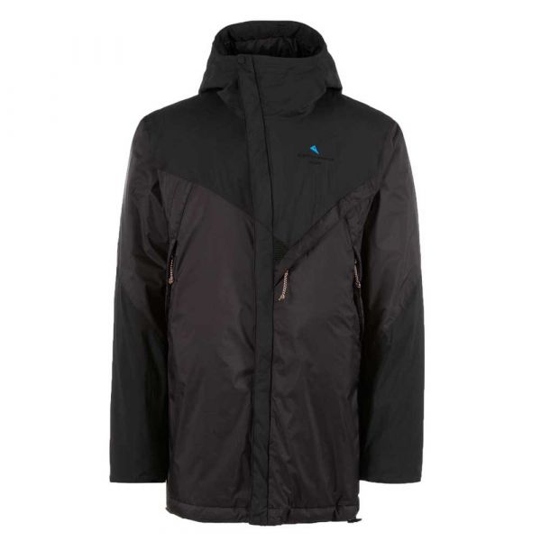 KlÄttermusen Aud Zip Hood Down Jacket Preto S Homem