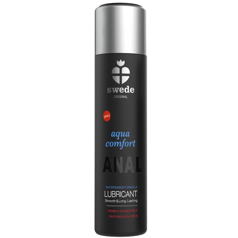 Aqua Comfort Lubricante Anal Base Agua 120 ml - D-225852