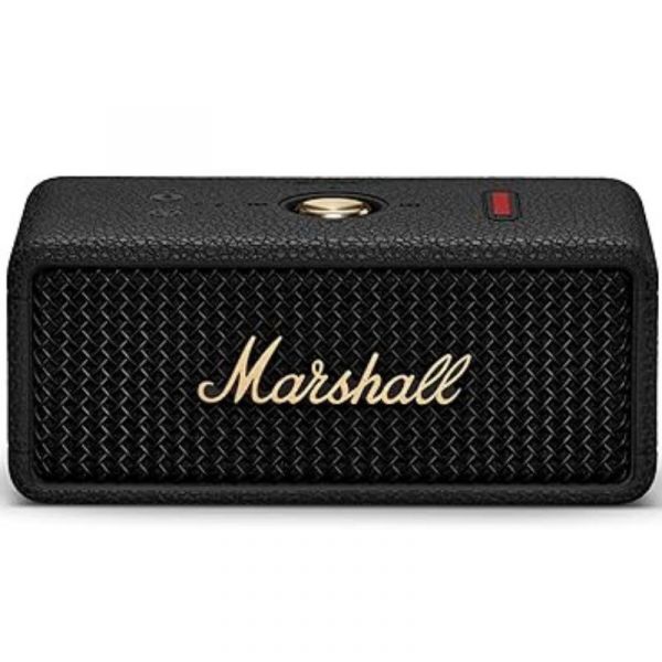 Marshall Emberton III Coluna Portátil Bluetooth Preto, Bronze, Black & Brass