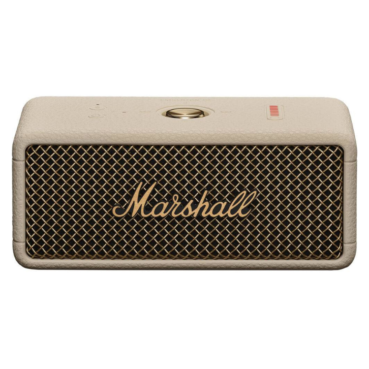 Coluna Portátil Marshall Emberton III Bluetooth Creme