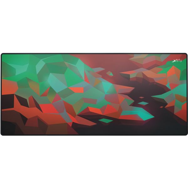 XTRFY Tapete GP5 XL Vermelho - GP5-XL-LITUS-RED