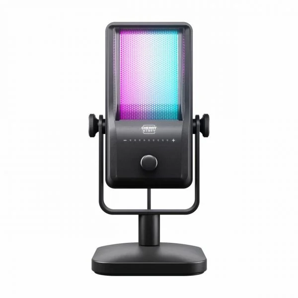 Cherry Microfone Gaming Xtrfy Ngale R USB-C Preto