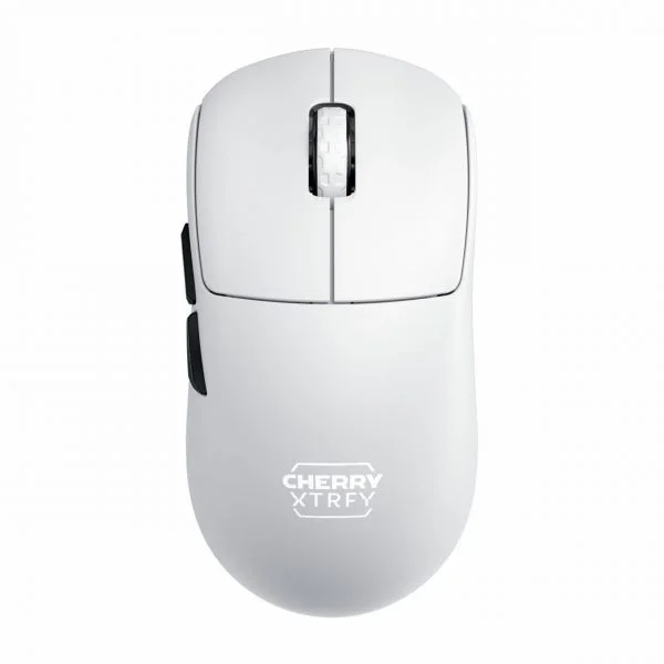 Cherry M68 Pro 26000 DPI Branco/Preto Wireless