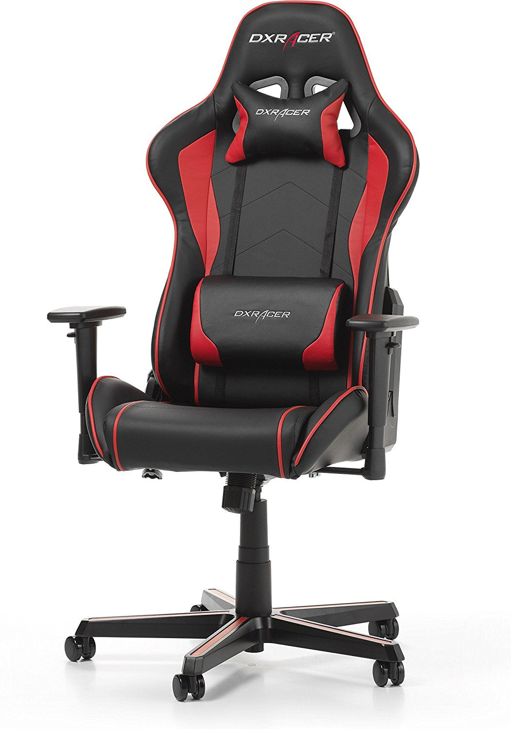 Cadeira Gaming DXRacer Formula F08-Preto e Vermelho