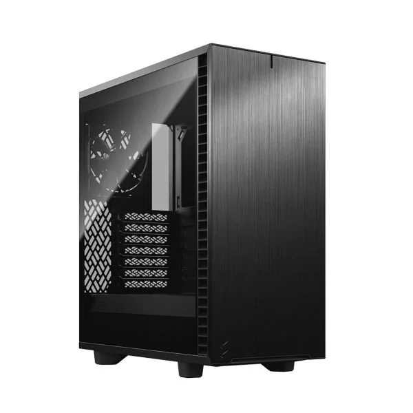 Fractal Design Define 7 Compact Dark Preta (Vidro Temperado) - FD-C-DEF7C-02