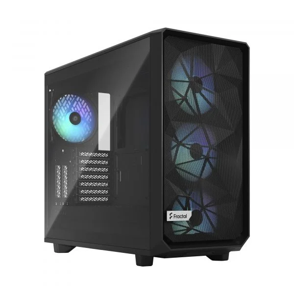 Fractal Design Meshify 2 RGB Black TG Light Tint Extended-ATX - FD-C-MES2A-06