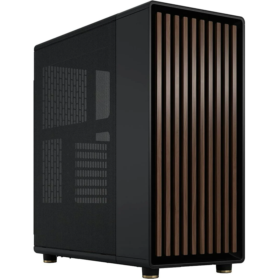 Caixa ATX Fractal Design North Black