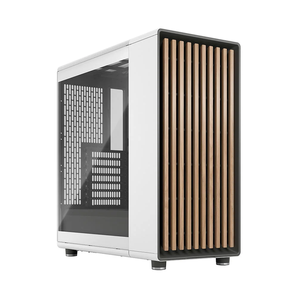 Caixa ATX Fractal Design North White Cristal TG
