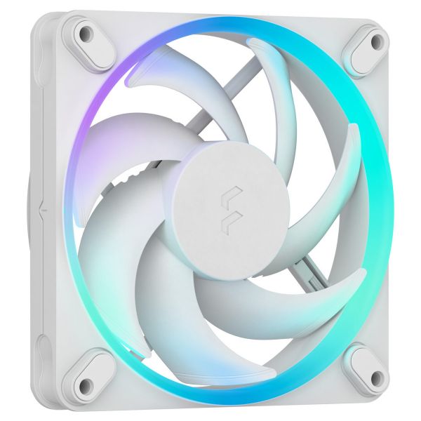 Fractal Design Ventoinha 120mm Momentum 12 RGB PWM Branca - FD-F-MR1-1202