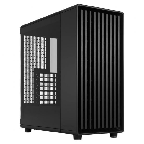 Fractal Design North Momentum Edition TG Preta ATX/E-ATX Vidro Temperado Preto/Carvalho