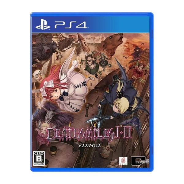 Deathsmiles I & II PS4