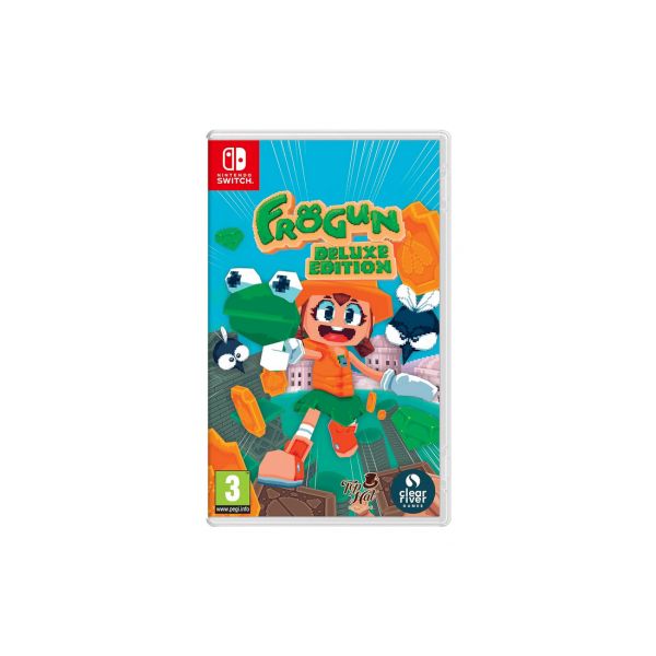 Frogun Deluxe Edition Nintendo Switch