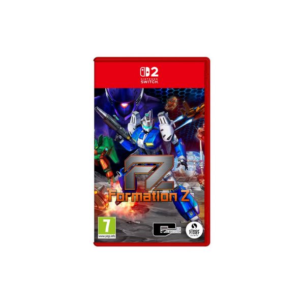Formation Z Nintendo Switch 2 Pré-Venda