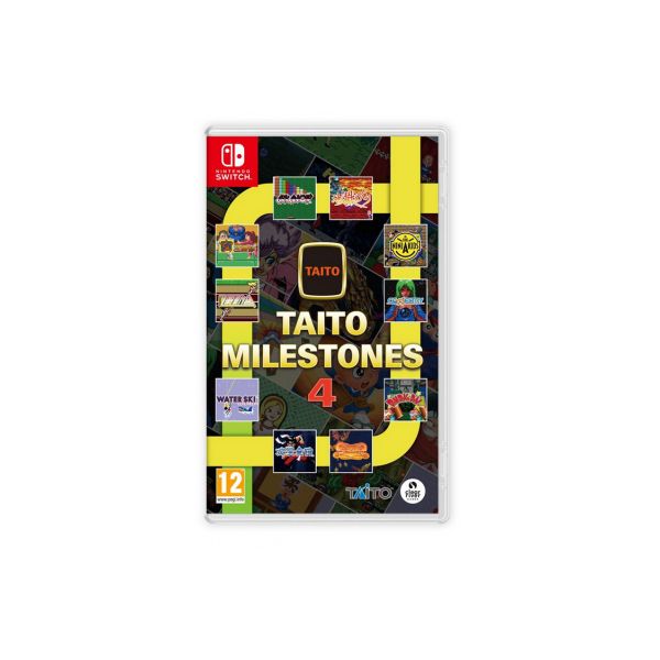 Taito Milestones 4 Nintendo Switch
