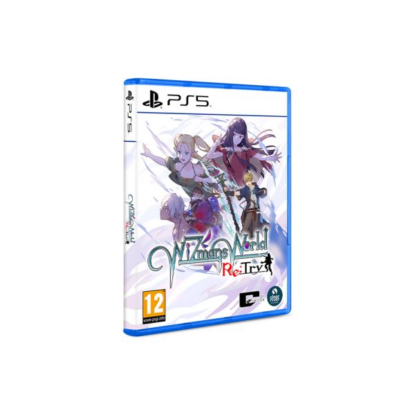 Wizmans World ReTry PS5