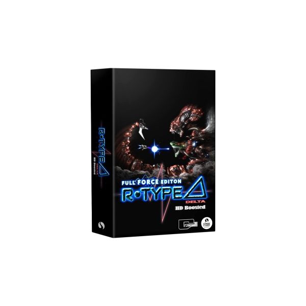 R-Type Delta HD Boosted Full Forced Edition PS5