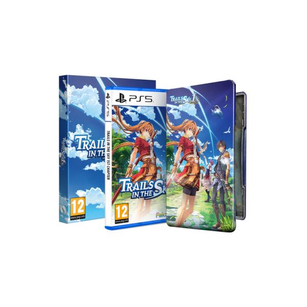 Trails in The Sky: 1st Chapter Steelbook Edition PS5