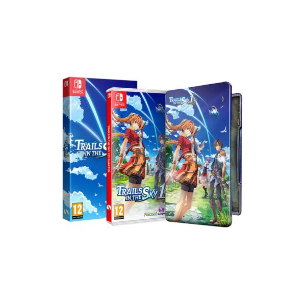 Trails in The Sky: 1st Chapter Steelbook Edition Nintendo Switch