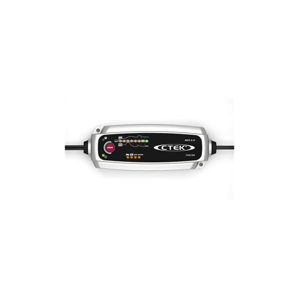 CTEK Carregador de Bateria Mxs 5.0 Polar 12V - 5A - 56-855