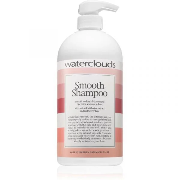 Waterclouds Smooth Shampoo Suavizante para Cabelos Crespos e Inflexíveis 1000ml