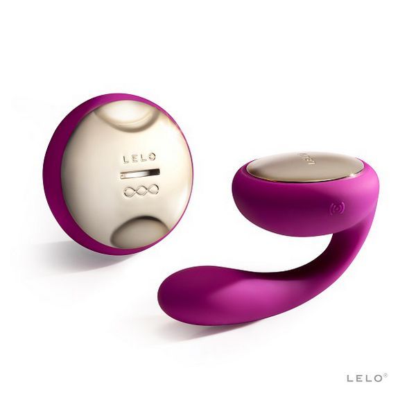 Lelo Vibrador Ida Deep Rose