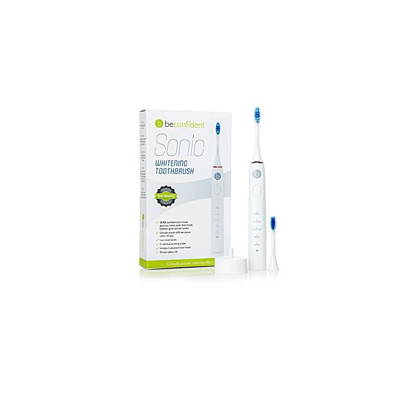 Beconfident Escova Elétrica Sonic Electric Whitening White/Rose Gold